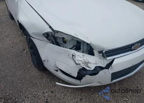 2008 Chevrolet Impala Police из США, поврежденный, VIN 2G1WS553881349971